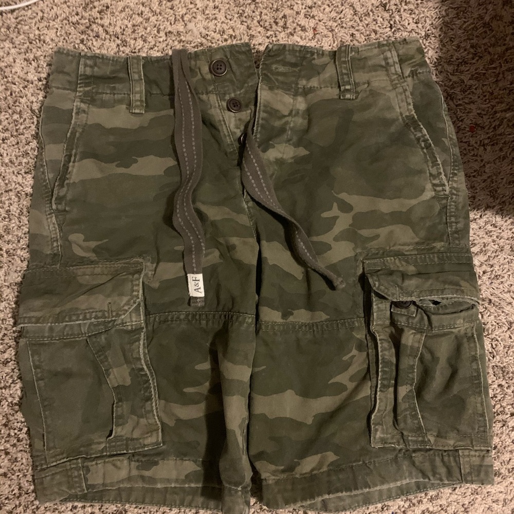 Abercrombie and Fitch cargo shorts